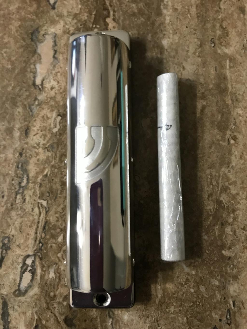 Extra Small Kosher Mezuzah Scroll. 2.8 inch Mezuzah Store